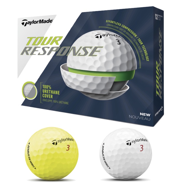 TaylorMade Tour Response Golf Balls